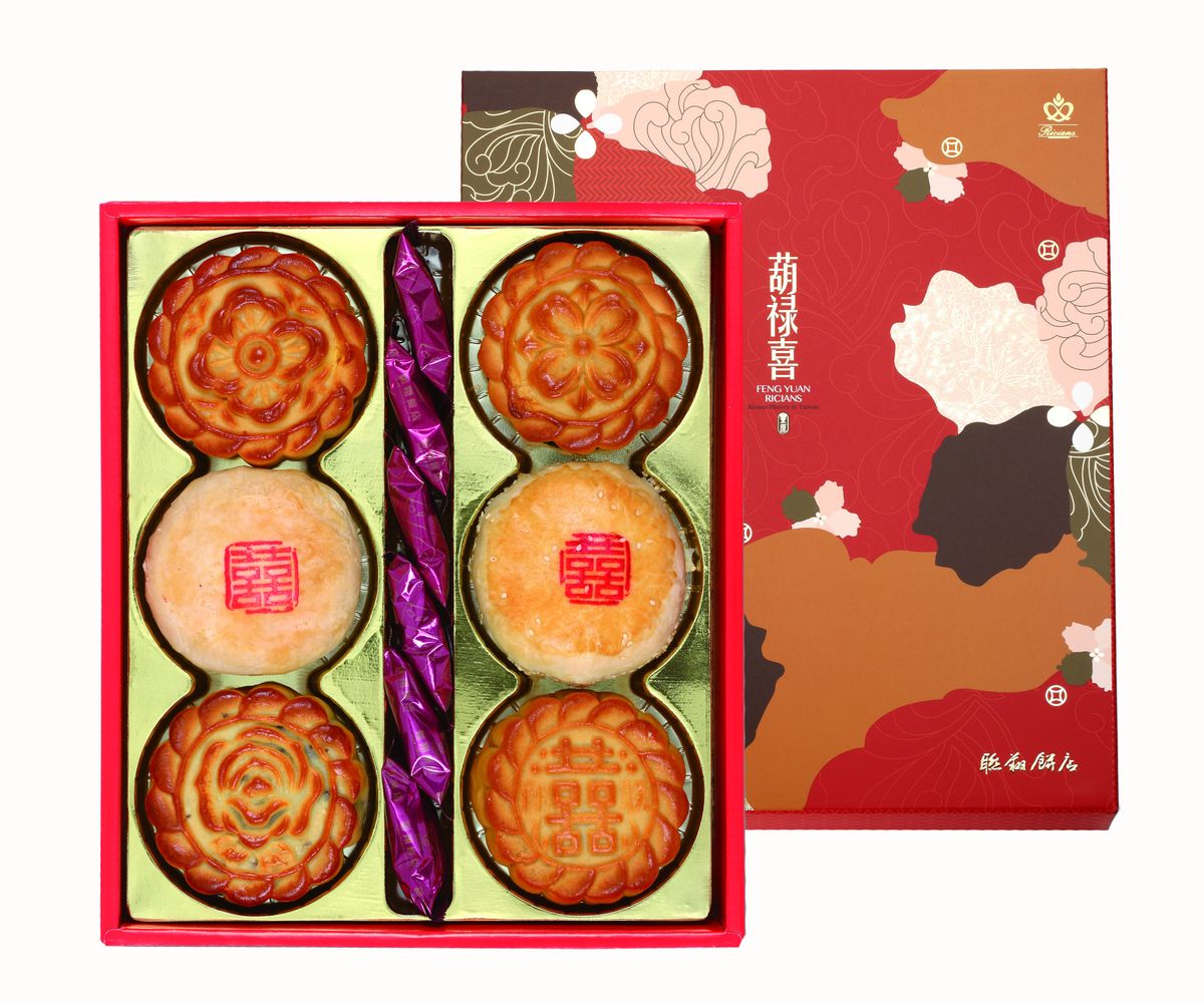 六入福祿喜禮盒