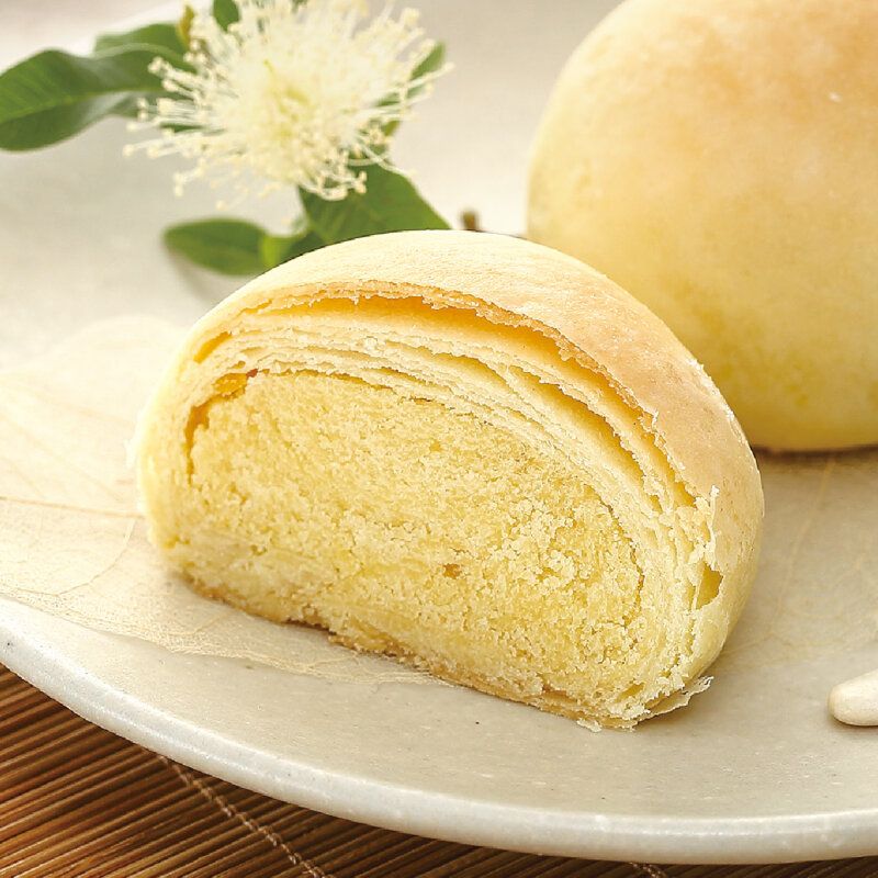 白豆沙小月餅