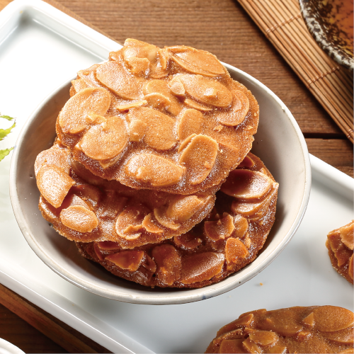 杏仁瓦片