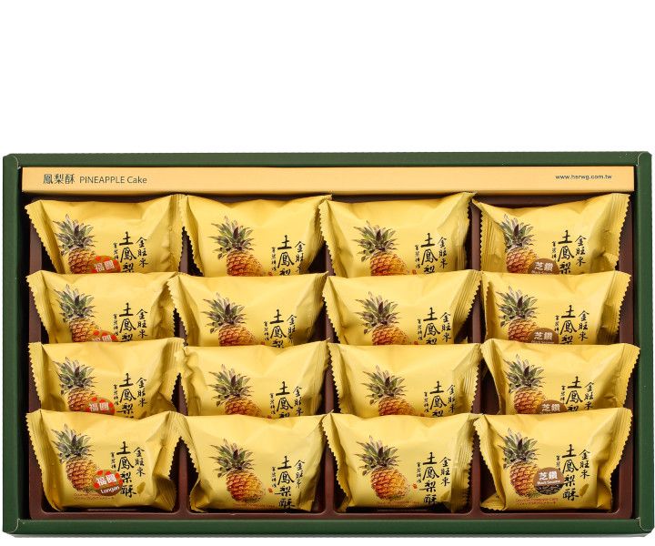 16入原味土鳳梨酥</br>16入綜合土鳳梨酥(原味、福圓)
