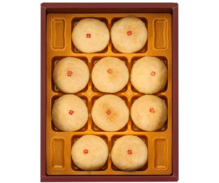 10入綠豆小月餅