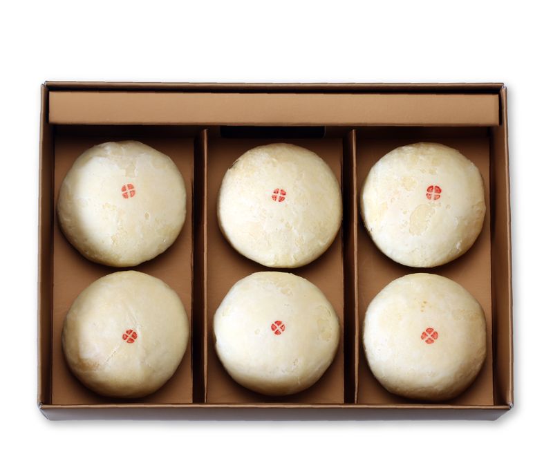 6入綠豆小月餅(包裝加價款)