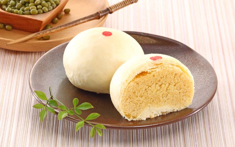 綠豆小月餅