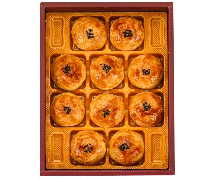 10入招牌綠豆蛋黃酥</br>10入酥皮紅豆蛋黃酥</br>10入綜合蛋黃酥