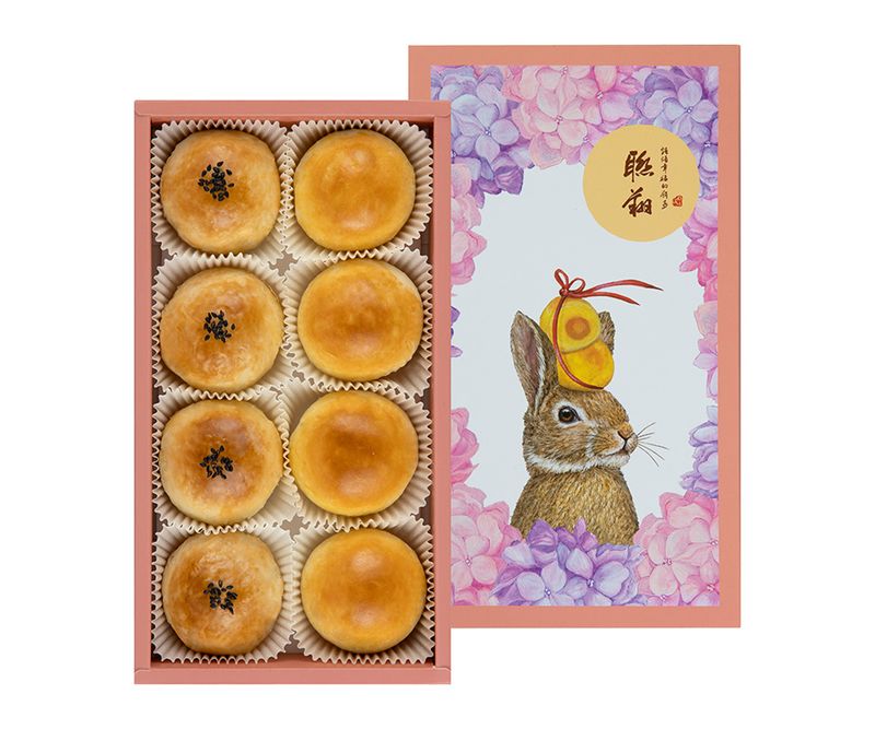 8入招牌綠豆蛋黃酥(包裝加價款)</br>8入酥皮紅豆蛋黃酥(包裝加價款)</br>8入綜合蛋黃酥(包裝加價款)