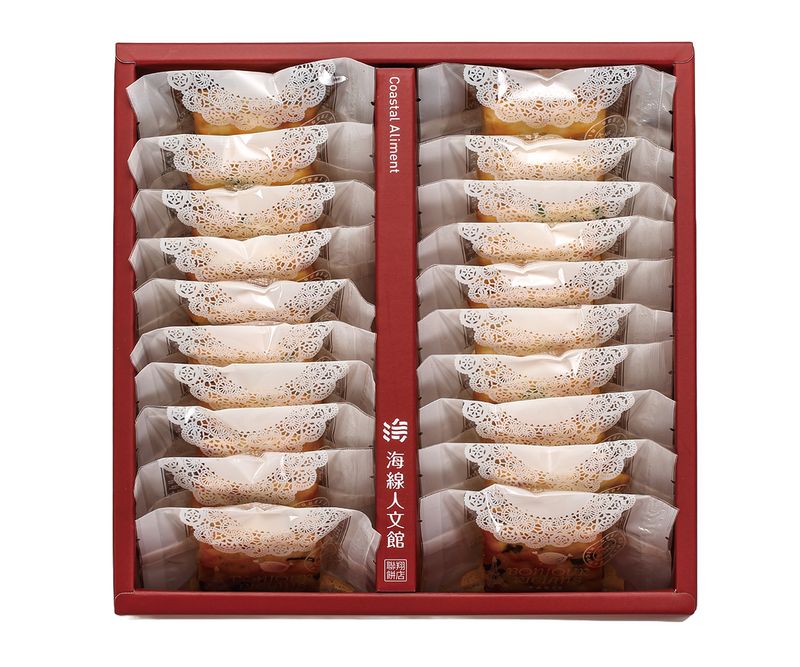 20入牛軋餅