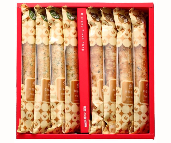 16入天然奶油蛋捲-芝麻
16入天然奶油蛋捲-海苔
16入天然奶油蛋捲-綜合