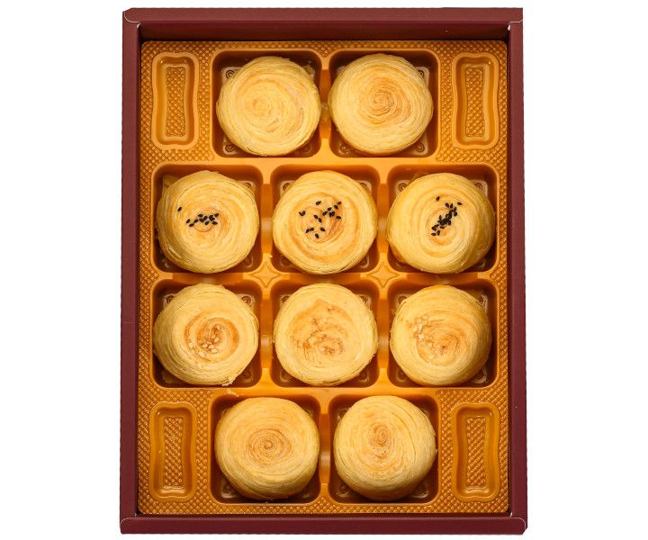 10入原味芋頭酥
10入綜合芋頭酥(原味芋頭、芋頭紅豆、芋頭麻糬)